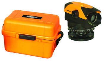 Johnson 32x auto level 500ft 360 includes hard shell carrying case