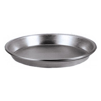 American metalcraft pizza pan aluminum 31.6cm x 31.8cm round