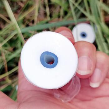 Fancychic special film for fruit tree grafting requires knotting film and does not need to be disassembled. agricultural fruit tree film budding film multi-purpose grafting white strap 4cm wide/150 meters long 1 roll