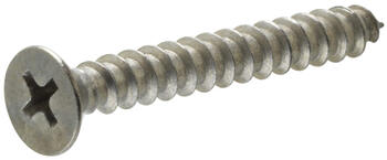 Hillman stainless steel flat head phillips sheet metal screws