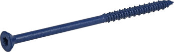 Power pro stainless steel concrete screw anchor, star-shaped six-point drive, anti-corrosion, 100 pieces, 0.5cm*10cm