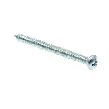 Prime-line9003018 machine screw, round head, slotted/cross recessed combination 9019966