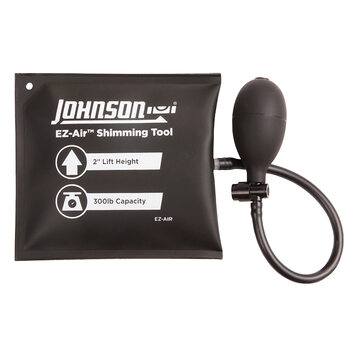 Johnson level & tool ezair shimming tool