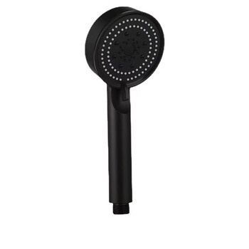 Yumansi (yumansi) black warrior five-speed supercharged shower head student dormitory shower handheld bath black warrior (soft thorn