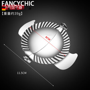 Fancychic new dumpling making artifact 304 stainless steel dumpling making device household dumpling mold lazy kitchen tool set new small dumpling making device