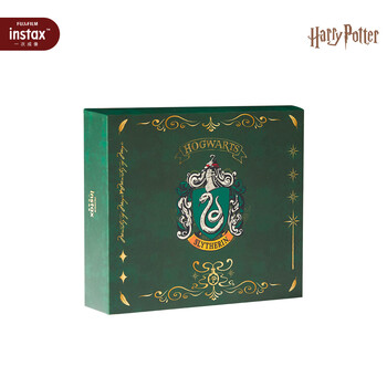Instax fuji instax harry potter series mini photo album slytherin