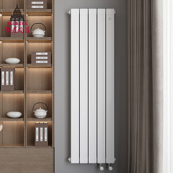 Florece florence household water heating radiator copper-aluminum composite radiator central heating self-heating copper-aluminum lt-85*75 widened water channel upgrade 1.6m