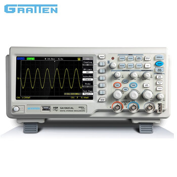 Graiien technology guorui antaixin digital oscilloscope dual-channel analog storage oscilloscope oscilloscope ga1062cal bandwidth 60mhz storage 40k