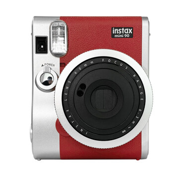 Fujifilm polaroid mini90/mini99 one-time imaging camera mini40 upgrade holiday gift for girlfriend mini90 red standard external version