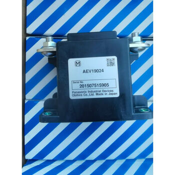 Panasonic contactor aev19012 aev1902412v24v300a relay aev19024 24v coil contact 300a