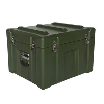 Senhao camouflage outdoor tool box suitcase rotational molding box equipment box airdrop box equipment box storage box combat readiness box 600*500*400mm medium box