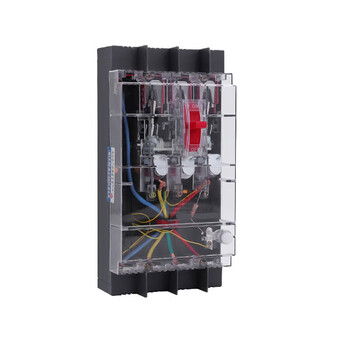 Leakage circuit breaker dz20le 4p 250a plastic case circuit breaker unit