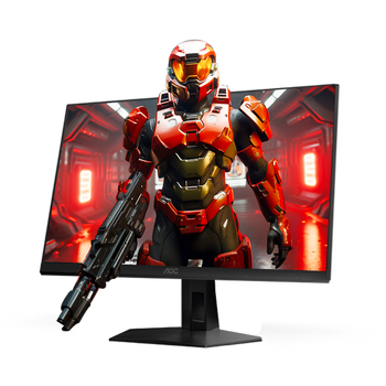 80% new aoc 27-inch 2k180hz 1152-zone qd-miniled hdr1000 hva black color-accurate specially tuned gaming e-sports monitor chasing light second generation q27g41xmn