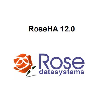High availability dual-machine hot standby software/system solution roseha 12.0 roseha 12.0