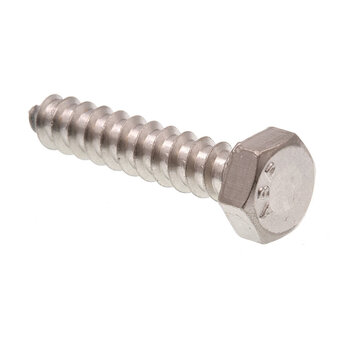 Prime-line hex delay screw 5/16 x 11/2 grade 188 stainless steel (50)