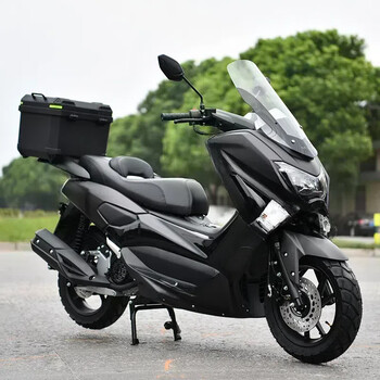 Geelong warrior 150 scooter fuel can be certified as national iv efi complete vehicle brand new original lightweight two-wheel matte black (original machine) + tail box