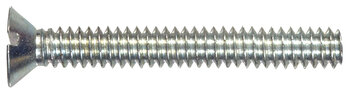 Hillman 4-inch slotting machine screws galvanized (pack of 25)