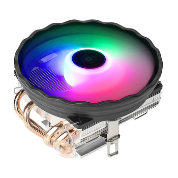 Intel 6, 7, 8, 9th generation core i3 i5 i7 i9 full range of processors 1151-pin cpu intel four-copper tube light-emitting fan