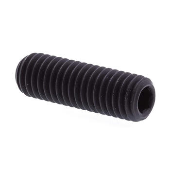 Prime-line black screw 25mm (10 pieces)