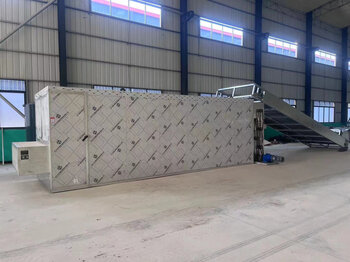 Ling yuxun customized medicinal materials, chrysanthemum, rehmannia, forsythia, platycodon, skullcap, jujube core, black soldier fly drying machine, radish fruit and vegetable drying equipment, gray