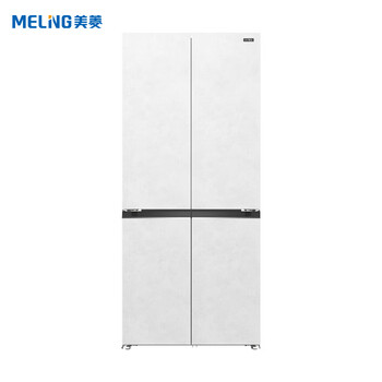 Meiling 507 liter m fresh second generation dual system dual frequency conversion cloud moisturizing ultra-thin zero embedded bottom cooling air-cooled frost-free household refrigerator bcd-507wq6s 507 liter m fresh second generation yunwuyan