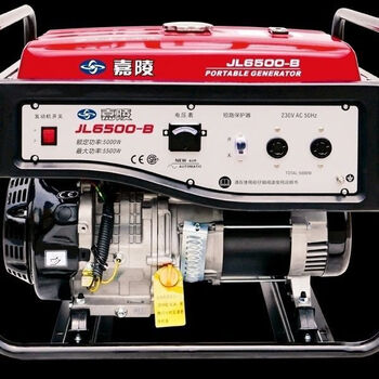 Jialing domestic gasoline generator 3kw5kw6.5kw8kw10kw high power small 220v engine range extender jialing gasoline generator 220v hand start 5 dry watts