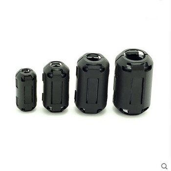 Customized filter magnetic ring anti-interference device navigator ferrite with magnetic core degaussing buckle detachable strong shielding magnetic ring 11mm five starters