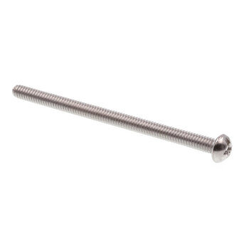 Prime-line9003018 machine screw, round head, slotted/cross combination 9003970