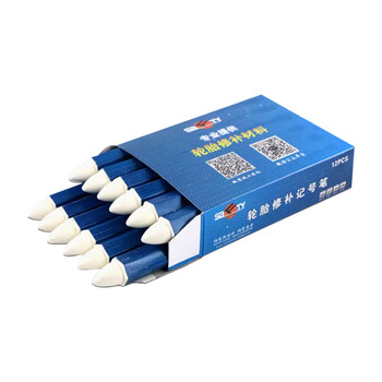 Siford waterproof crayon car tire waterproof crayon siford marker length 110mm (12 pieces/box)