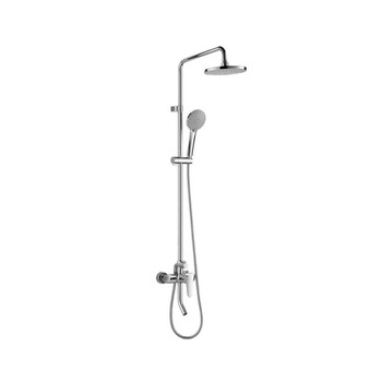 Hengjie (hegii) shower hmf117-333 shower faucet set red star macalline official flagship store transparent