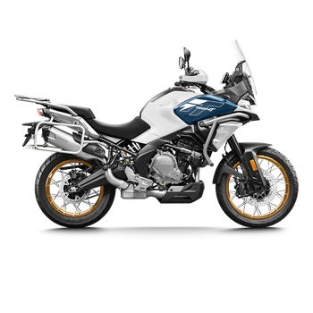 Cfmoto chunfeng 700mt motorcycle new vehicle launched store pickup starlight white