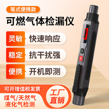 Axis combustible gas detector leak detector gas leak detector natural gas alarm gas liquefied petroleum gas detector