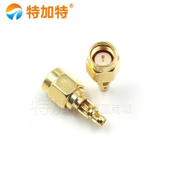 Tejat sma-j-0.9-1.0 with double windows, open internal screws and inner needles without wires, rf1.13 cable, all-copper connector sma-j-1.0 with double windows, open internal screws, internal needles without wires 1