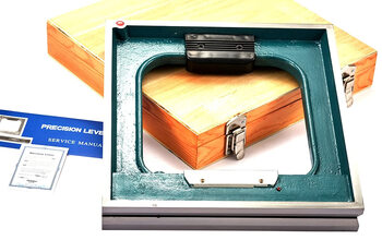 Dasqua 83020013 12-inch square precision level