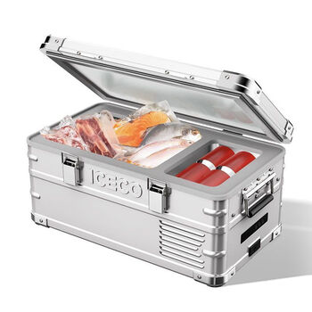 Indel car refrigerator icecoj20 outdoor refrigeration and freezing j35 car home portable dual-use outdoor camping small refrigerator j20 car home dual-use 20 liters