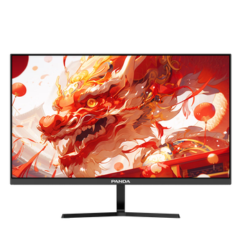 80% new panda panda 23.8-inch fhd native 100hz ips high-definition panel, blue light filter, no flicker screen, home office light gaming monitor, wall-mountable q24f4