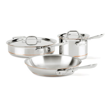 All-clad allclad stainless steel 11644600822 cookware set