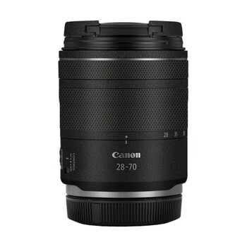 Meibentang is suitable for canon rf28-70f2.8 is stm protective film lens sticker 3m matte black canon rf28-70f2.8