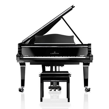 C.bechstein silver sound grand piano 925 silver plated automatic playing global limited edition