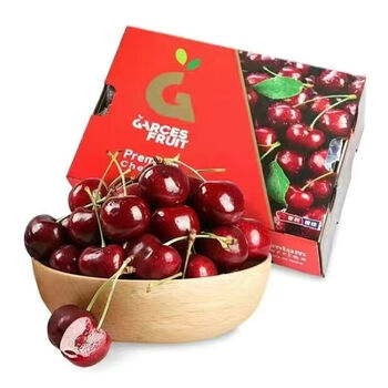 Jinan fresh chilean cherries jd express delivery to many places next day imported large cherry pregnant women fruit original box gift box 5 jin (net weight) original box gift box selected jjj grade contains box 6 jin