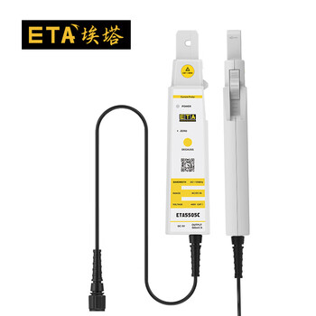Kezitu customized eta 5301a oscilloscope current clamp high-precision current probe bnc universal high frequency ac and dc 100a eta5505c100macdc5a