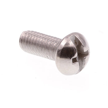 Prime-line9003018 machine screw round head slotted/cross combination