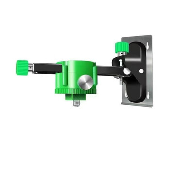 Wing ying 8-line 12-line 16-line level meter green light blue light floor-mounted meter wall-mounted meter wall bracket universal wall hanging multi-standard model with iron sheet