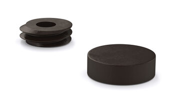 Richelieu hardware bp022borb screw cover brushed oil rubbed bronze