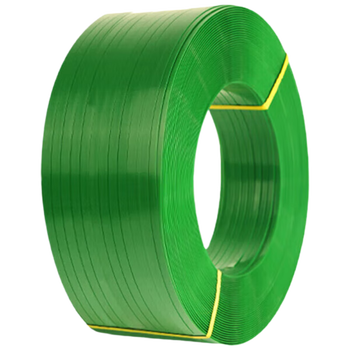 Xinyue changhui pet plastic steel packing strap 1608 manual packing strap plastic strap cargo strapping green 40 catties, excluding paper core, about 1400 meters long e11204-5
