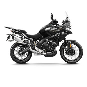 Cfmoto chunfeng 700mt motorcycle new vehicle launched store pickup starlight black