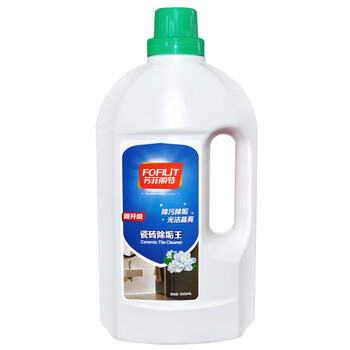 Fofilit tile descaler bathroom scale and rust powerful cleaner tile metal scratch repair agent 1000ml*2 bottles