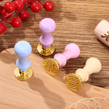 Qianqimeng fucai shouxi dumpling seal with the word 