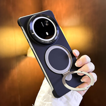 Changeable cat huawei mate70pro mobile phone case new mate80promax ultra-thin frameless heat dissipation skin-feel magnetic fulcrum mate60pro protective cover frosted large hole half pack black select the phone model below huawei mate70pro/pro+ choose me