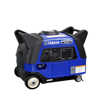Yamaha (yamaha) yamaha gasoline generator 3kw japan imported frequency conversion ef3000ise silent electric start rv car 220v ef3000ise complete machine imported from japan